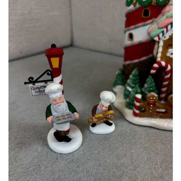 Department 56 North Pole Series – Ginny’s Cookie Treats Set (Set of 3) #56.56732 - Picture 6 of 8